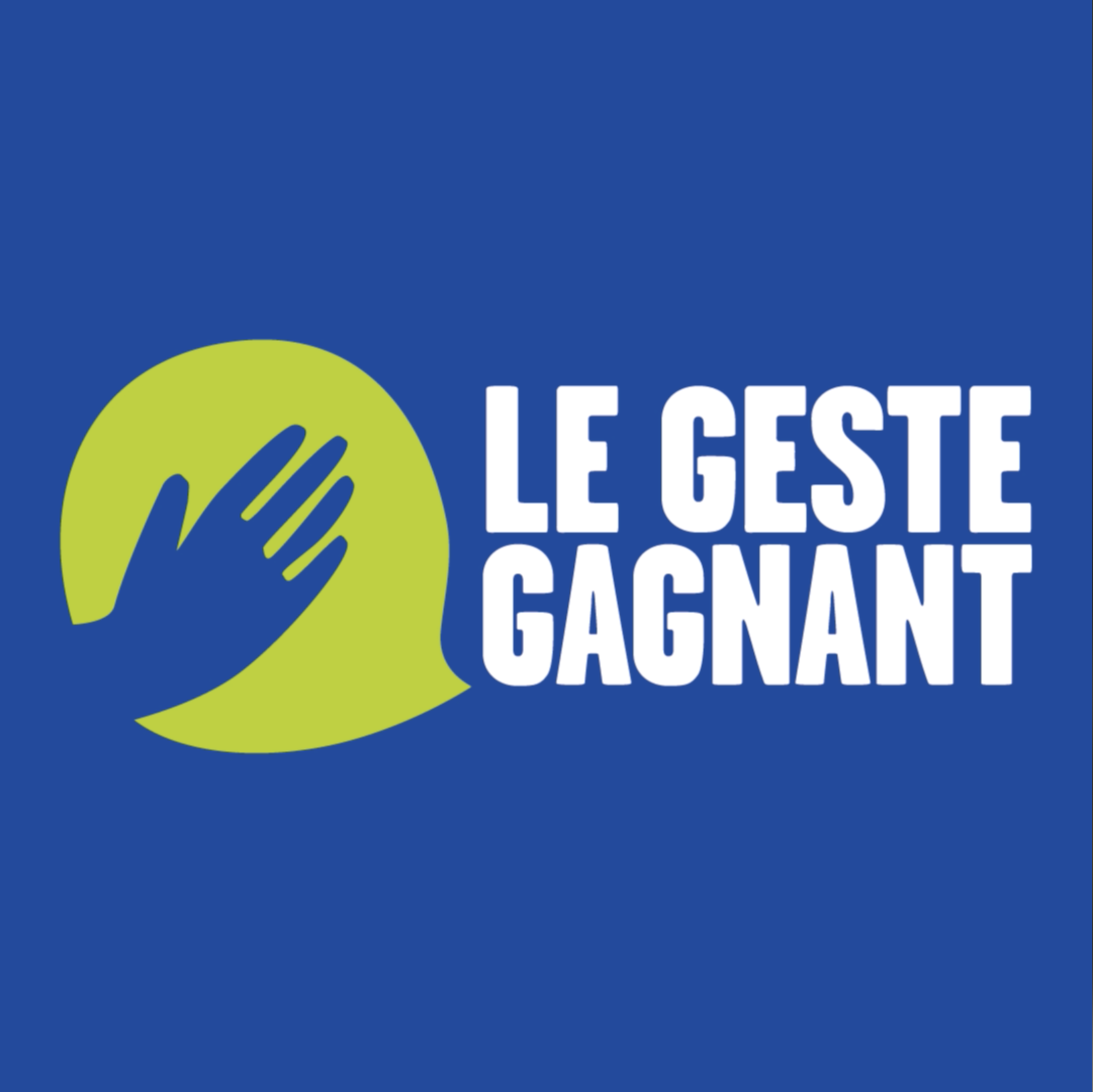 Adoptez #LeGesteGagnant avec Baptiste Lorber