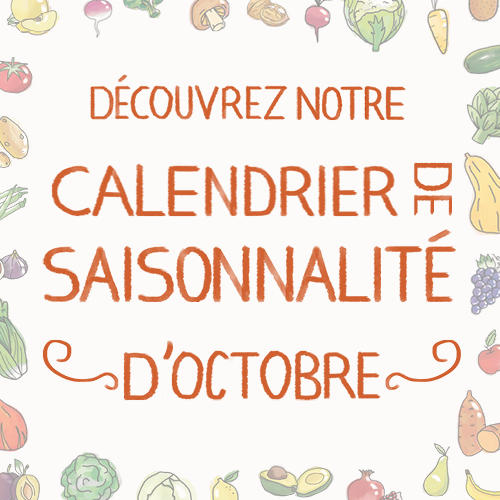 Fruits & légumes : le calendrier de saisonnalité d'Octobre, selon Biocoop