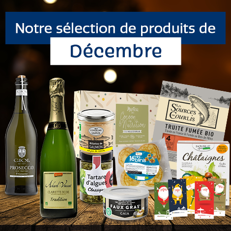 Notre sélection de produits de Décembre 2021 Notre sélection de produits de Décembre 2021
