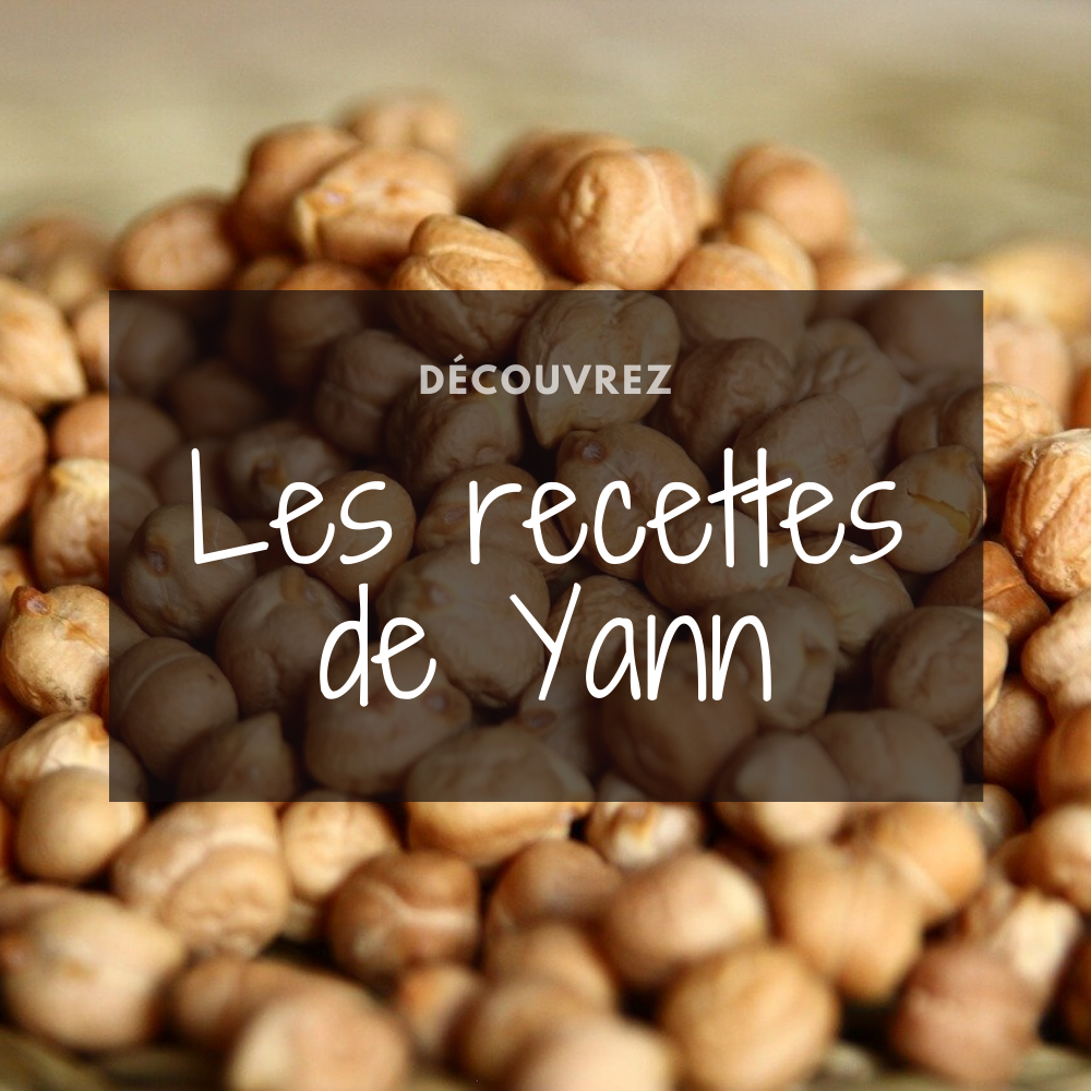 Les recettes de Yann : Curry de pois chiche Les recettes de Yann : Curry de pois chiche